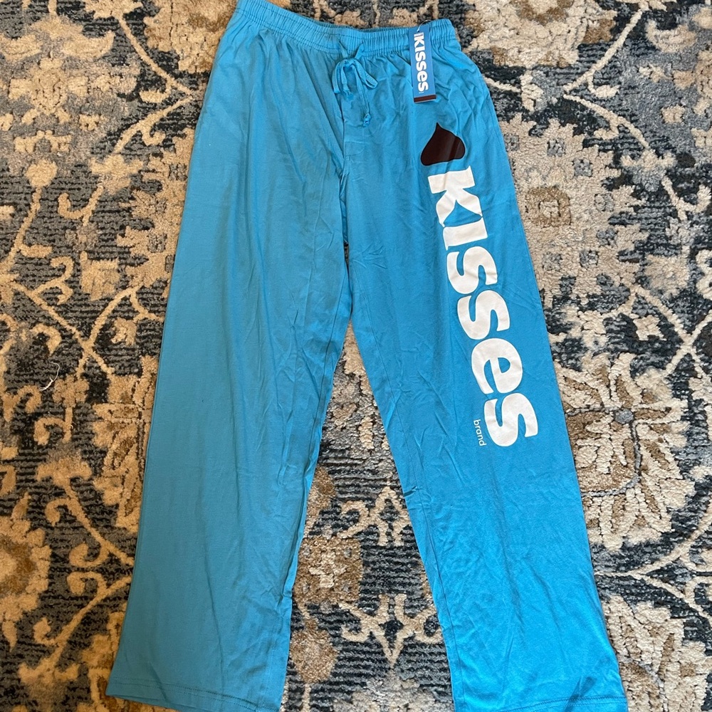 Hershey's Kisses Blue Lounge Pants